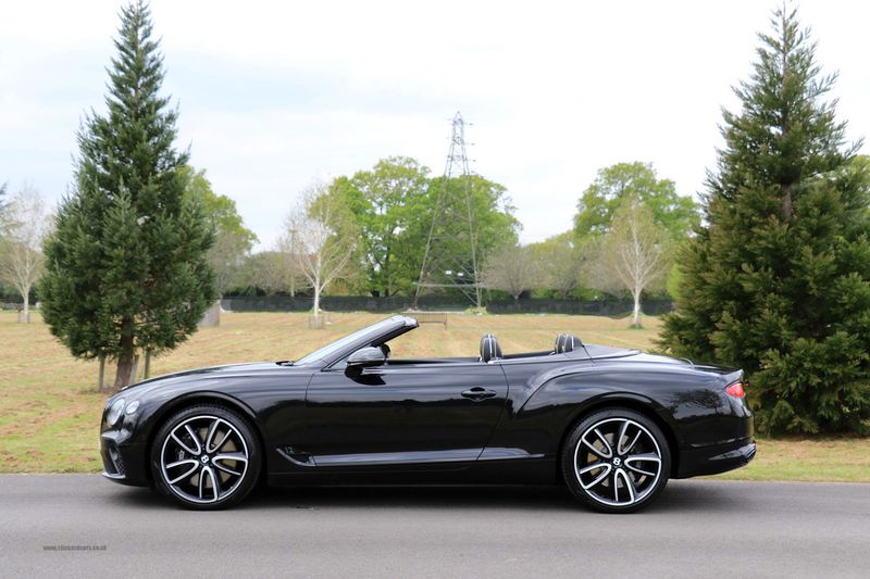 Bentley Continental GTC 635 Mulliner Centenary and Touring Specification