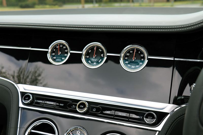 Bentley Continental GTC 635 Mulliner Centenary and Touring Specification