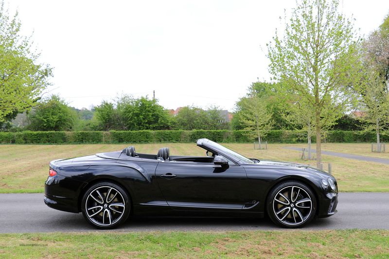 Bentley Continental GTC 635 Mulliner Centenary and Touring Specification