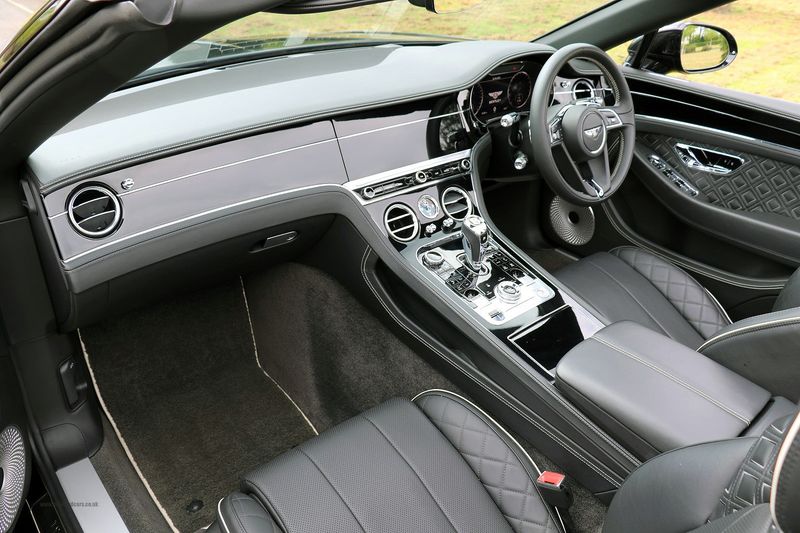 Bentley Continental GTC 635 Mulliner Centenary and Touring Specification