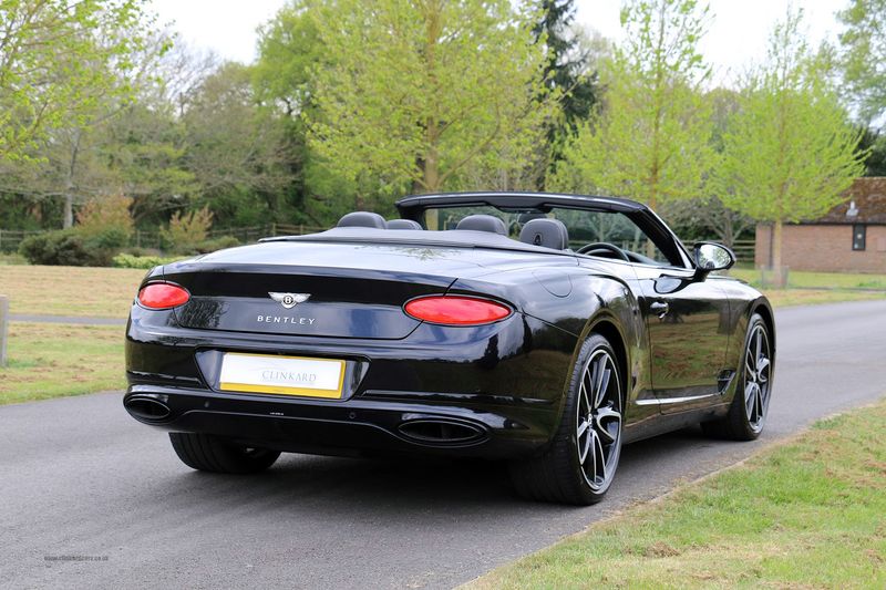 Bentley Continental GTC 635 Mulliner Centenary and Touring Specification
