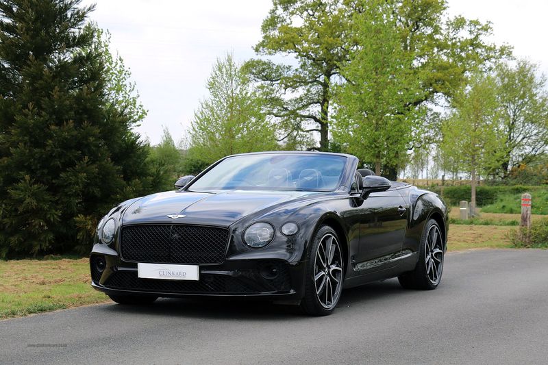 Bentley Continental GTC 635 Mulliner Centenary and Touring Specification