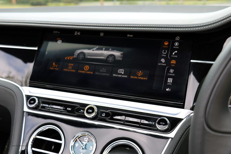 Bentley Continental GTC 635 Mulliner Centenary and Touring Specification