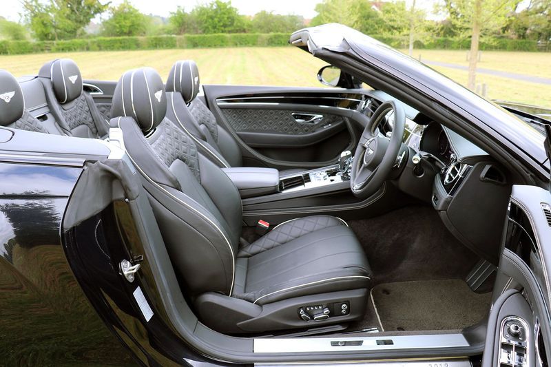 Bentley Continental GTC 635 Mulliner Centenary and Touring Specification