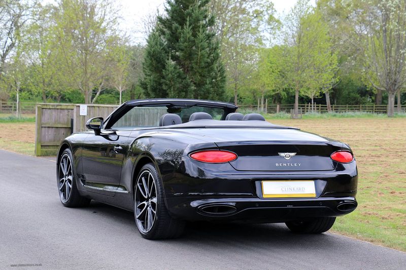 Bentley Continental GTC 635 Mulliner Centenary and Touring Specification