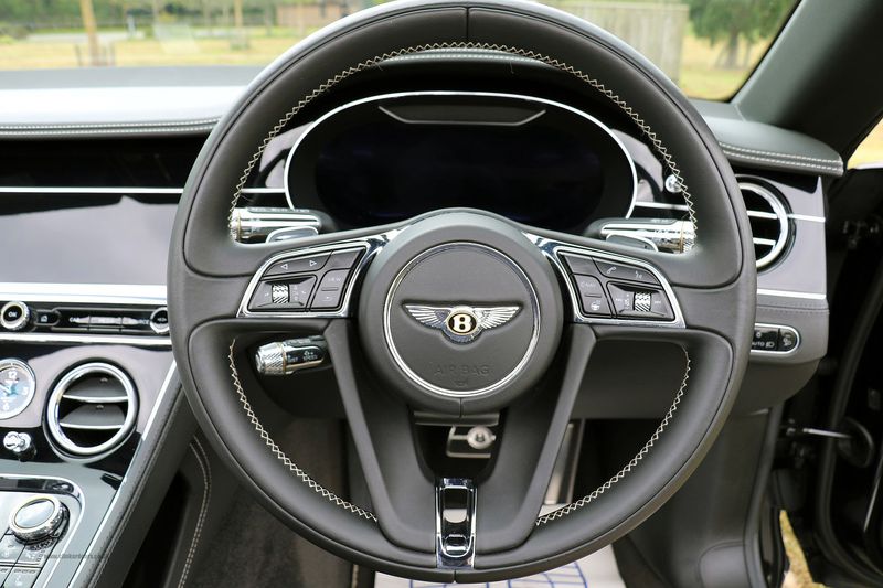 Bentley Continental GTC 635 Mulliner Centenary and Touring Specification