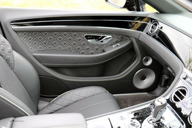 Bentley Continental GTC 635 Mulliner Centenary and Touring Specification