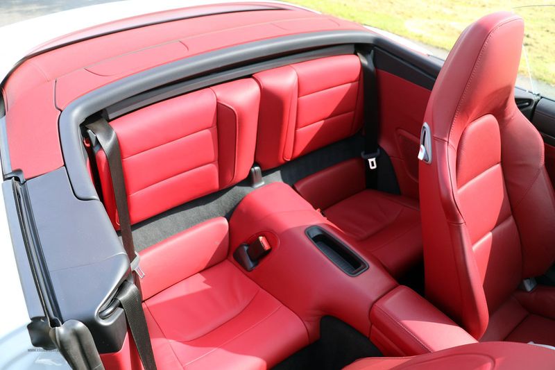 2016 Porsche 911 Turbo S PDK Cabriolet 991 Turbo S PDK Cabriolet