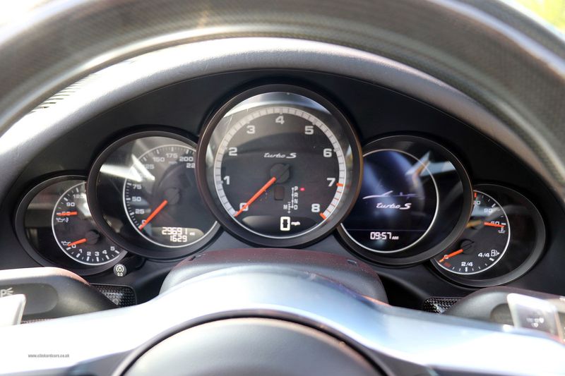 2016 Porsche 911 Turbo S PDK Cabriolet 991 Turbo S PDK Cabriolet