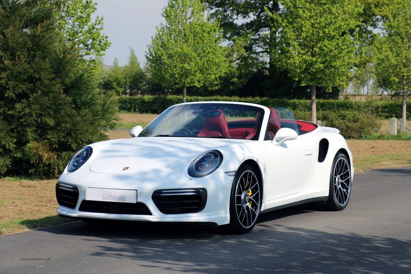 2016 Porsche 911 Turbo S PDK Cabriolet 991 Turbo S PDK Cabriolet