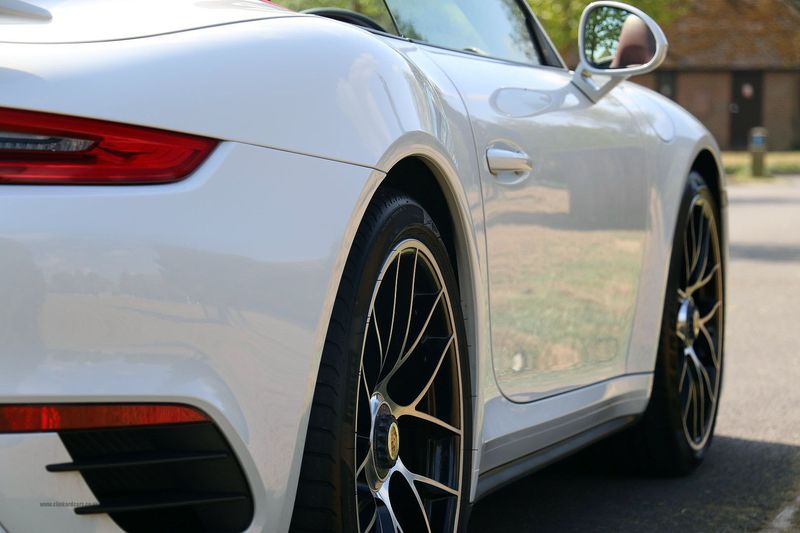 2016 Porsche 911 Turbo S PDK Cabriolet 991 Turbo S PDK Cabriolet