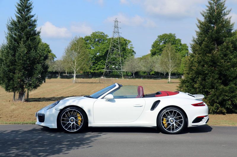 2016 Porsche 911 Turbo S PDK Cabriolet 991 Turbo S PDK Cabriolet