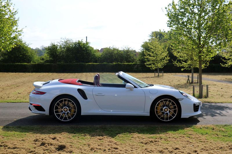 2016 Porsche 911 Turbo S PDK Cabriolet 991 Turbo S PDK Cabriolet