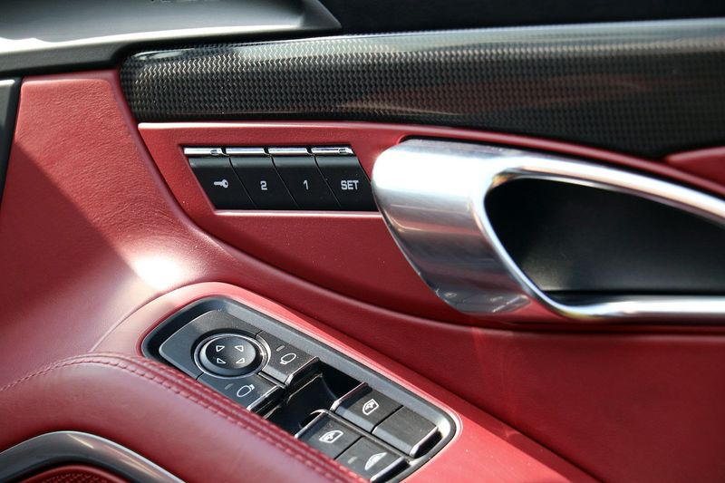 2016 Porsche 911 Turbo S PDK Cabriolet 991 Turbo S PDK Cabriolet