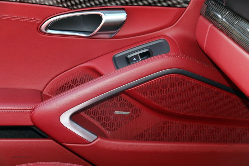 2016 Porsche 911 Turbo S PDK Cabriolet 991 Turbo S PDK Cabriolet