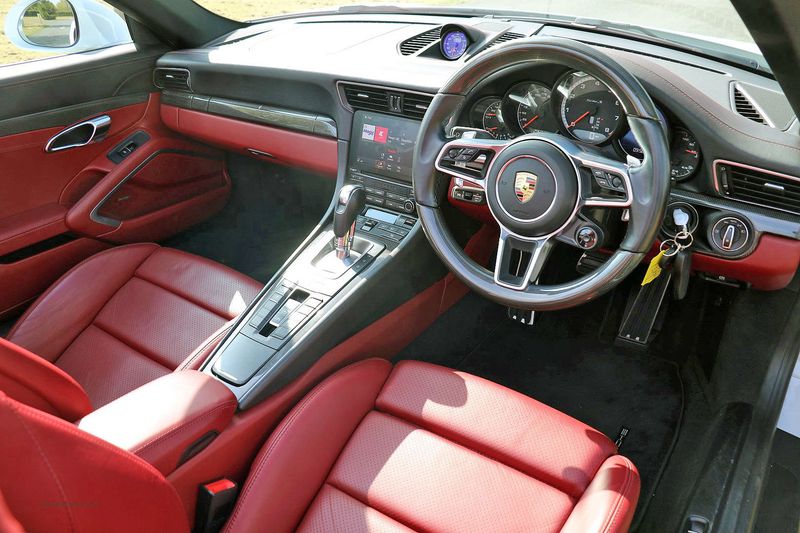 2016 Porsche 911 Turbo S PDK Cabriolet 991 Turbo S PDK Cabriolet