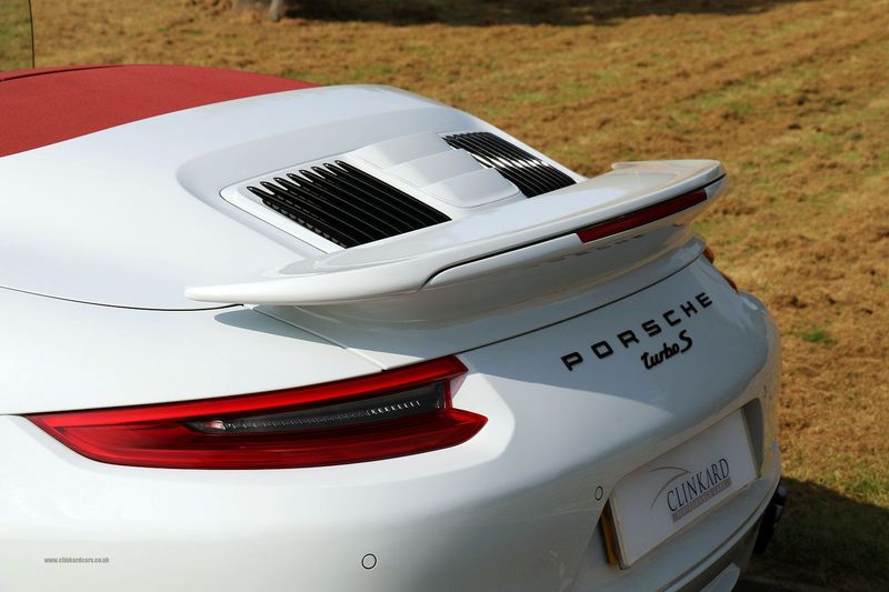 2016 Porsche 911 Turbo S PDK Cabriolet 991 Turbo S PDK Cabriolet