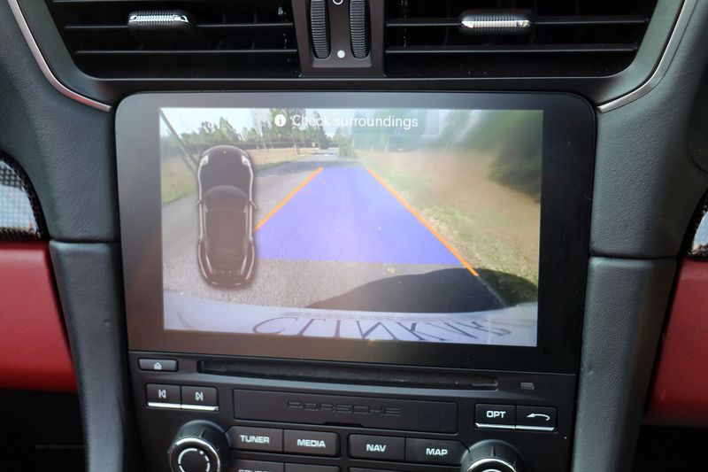 2016 Porsche 911 Turbo S PDK Cabriolet 991 Turbo S PDK Cabriolet