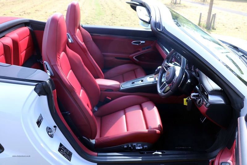 2016 Porsche 911 Turbo S PDK Cabriolet 991 Turbo S PDK Cabriolet