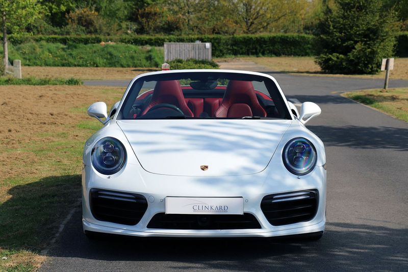 2016 Porsche 911 Turbo S PDK Cabriolet 991 Turbo S PDK Cabriolet