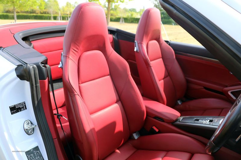 2016 Porsche 911 Turbo S PDK Cabriolet 991 Turbo S PDK Cabriolet