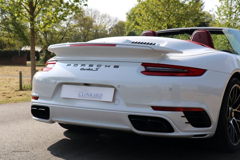 2016 Porsche 911 Turbo S PDK Cabriolet 991 Turbo S PDK Cabriolet