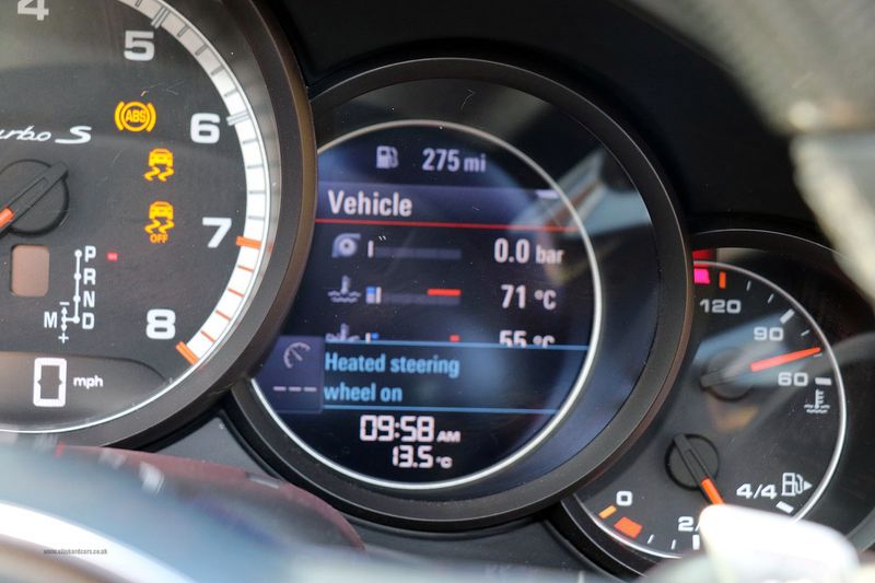 2016 Porsche 911 Turbo S PDK Cabriolet 991 Turbo S PDK Cabriolet