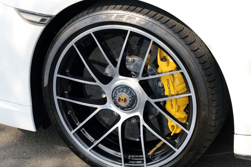 2016 Porsche 911 Turbo S PDK Cabriolet 991 Turbo S PDK Cabriolet