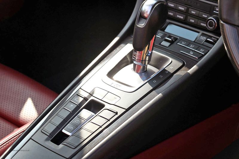 2016 Porsche 911 Turbo S PDK Cabriolet 991 Turbo S PDK Cabriolet