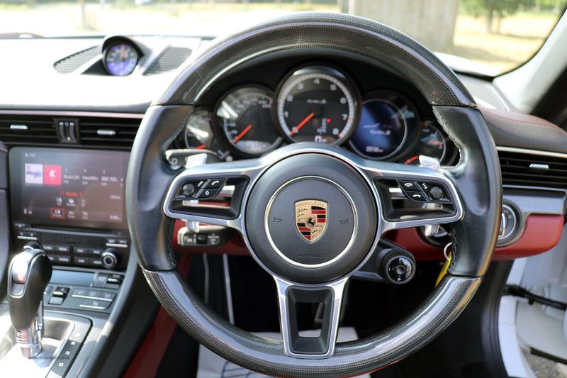 2016 Porsche 911 Turbo S PDK Cabriolet 991 Turbo S PDK Cabriolet
