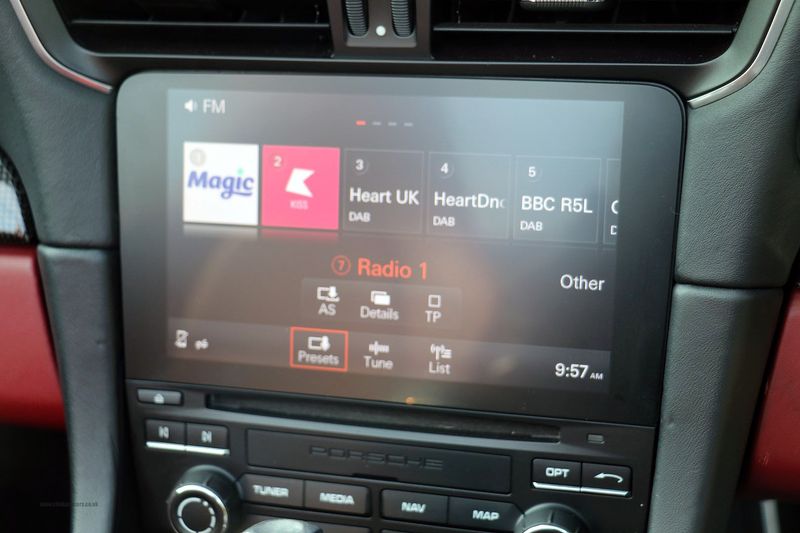 2016 Porsche 911 Turbo S PDK Cabriolet 991 Turbo S PDK Cabriolet