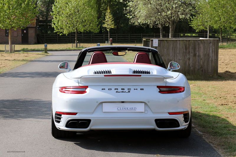 2016 Porsche 911 Turbo S PDK Cabriolet 991 Turbo S PDK Cabriolet