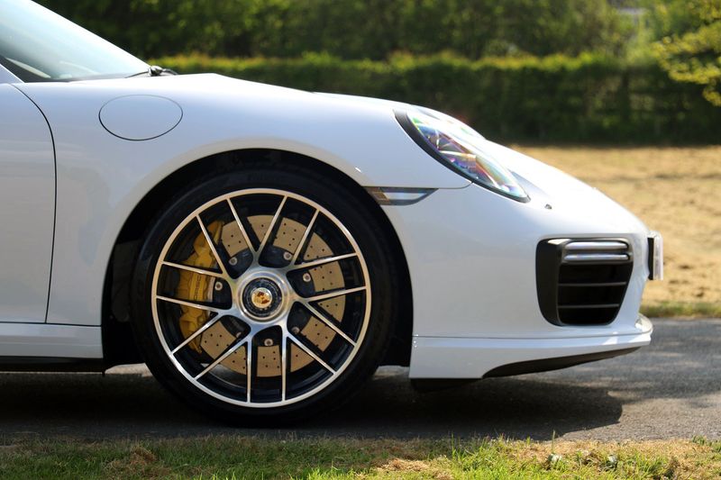 2016 Porsche 911 Turbo S PDK Cabriolet 991 Turbo S PDK Cabriolet