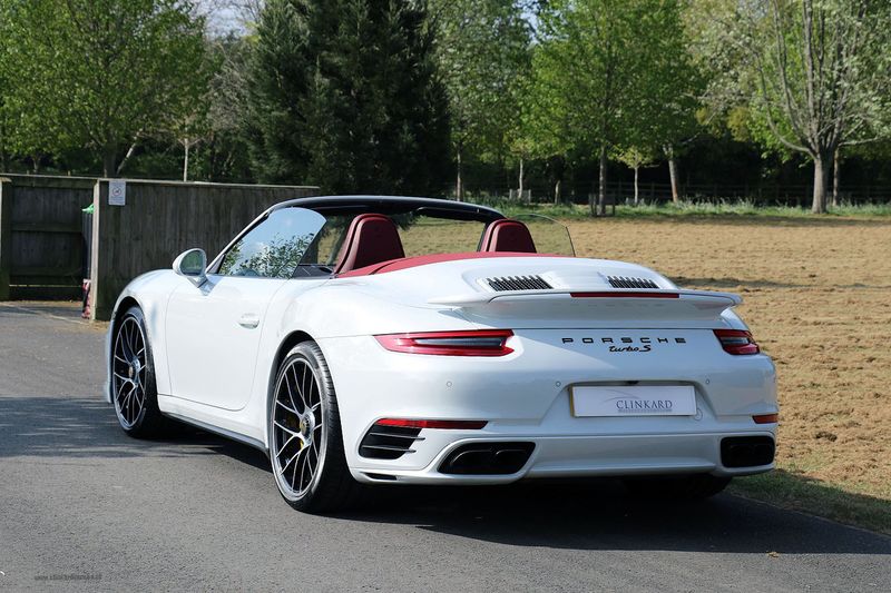 2016 Porsche 911 Turbo S PDK Cabriolet 991 Turbo S PDK Cabriolet