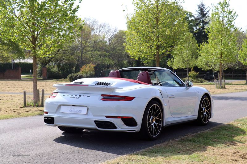 2016 Porsche 911 Turbo S PDK Cabriolet 991 Turbo S PDK Cabriolet
