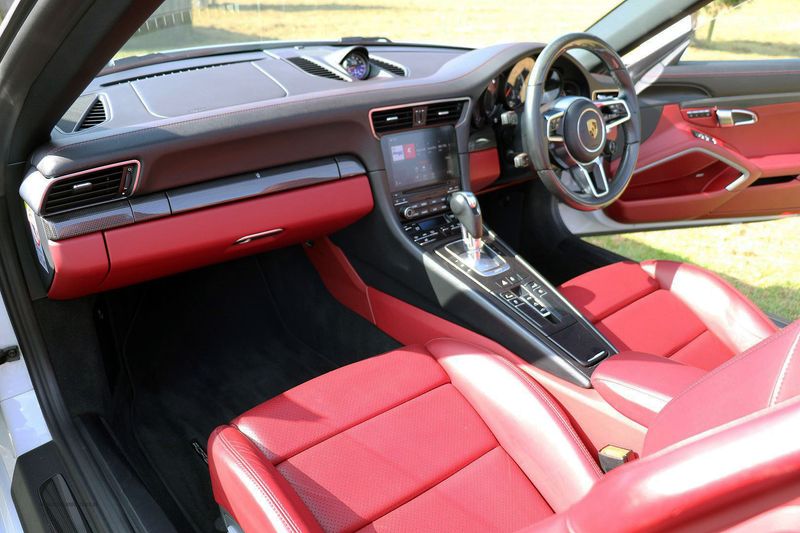 2016 Porsche 911 Turbo S PDK Cabriolet 991 Turbo S PDK Cabriolet