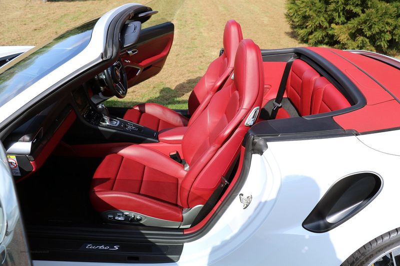 2016 Porsche 911 Turbo S PDK Cabriolet 991 Turbo S PDK Cabriolet