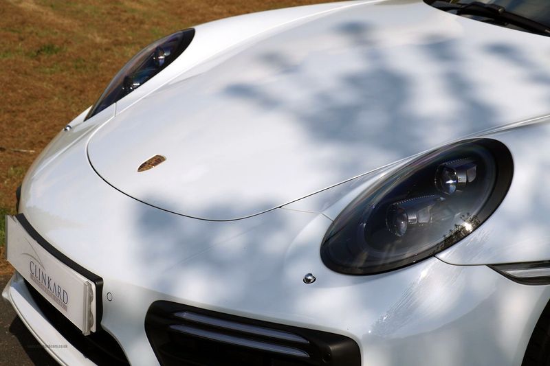 2016 Porsche 911 Turbo S PDK Cabriolet 991 Turbo S PDK Cabriolet