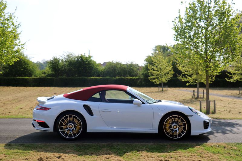 2016 Porsche 911 Turbo S PDK Cabriolet 991 Turbo S PDK Cabriolet