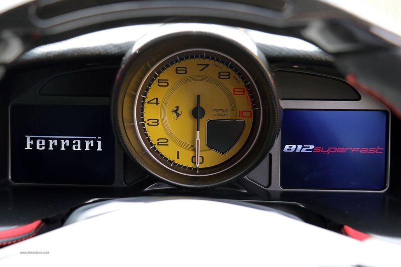 Ferrari 812 Superfast 6.5 V12