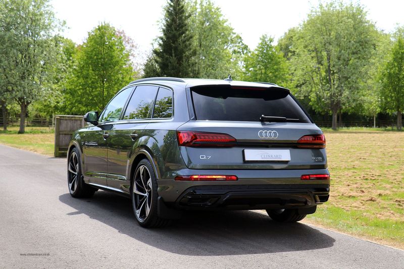 Audi Q7 5.0 TDi S Line Black Edition MHEV Quattro