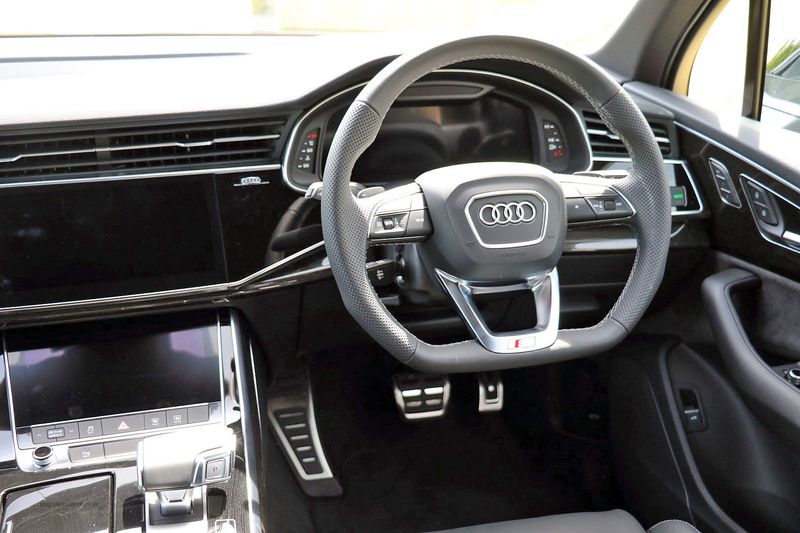 Audi Q7 5.0 TDi S Line Black Edition MHEV Quattro