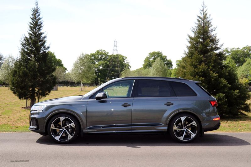 Audi Q7 5.0 TDi S Line Black Edition MHEV Quattro