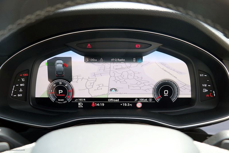 Audi Q7 5.0 TDi S Line Black Edition MHEV Quattro