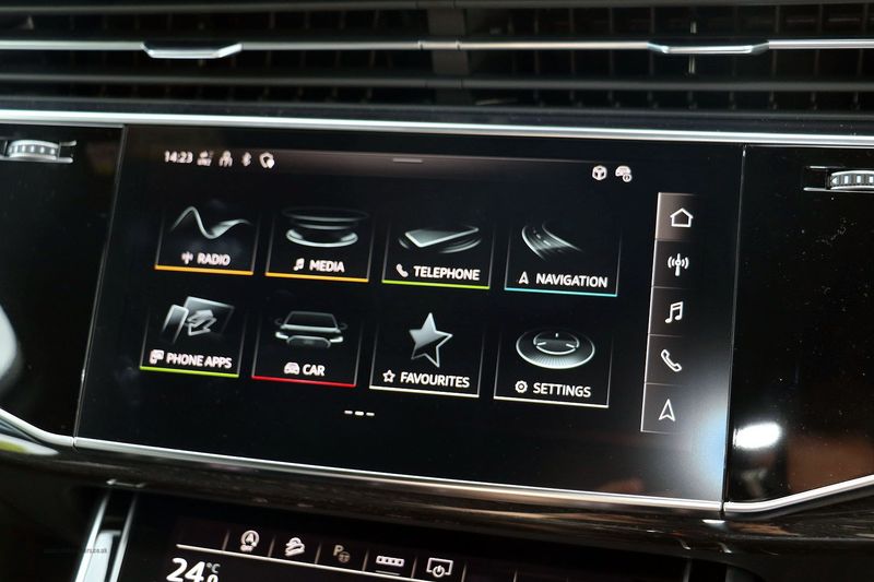 Audi Q7 5.0 TDi S Line Black Edition MHEV Quattro