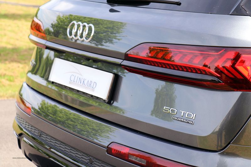 Audi Q7 5.0 TDi S Line Black Edition MHEV Quattro