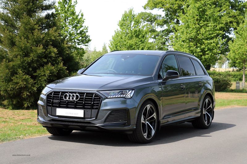 Audi Q7 5.0 TDi S Line Black Edition MHEV Quattro