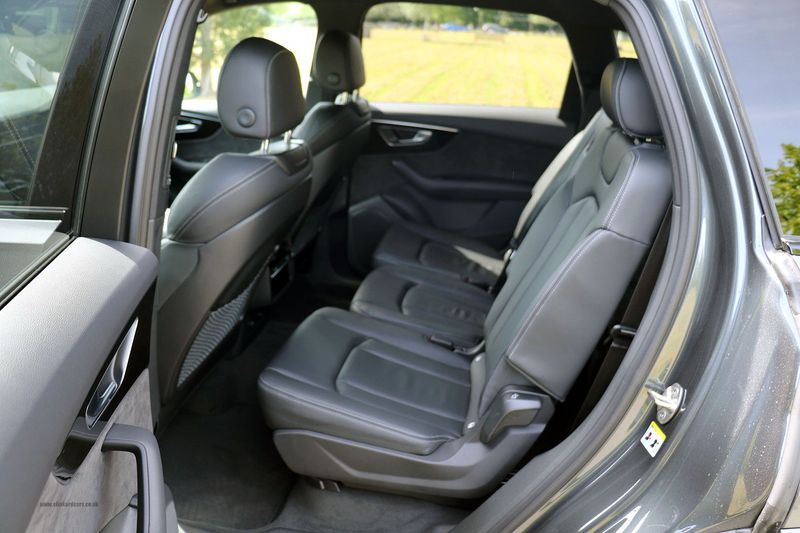 Audi Q7 5.0 TDi S Line Black Edition MHEV Quattro