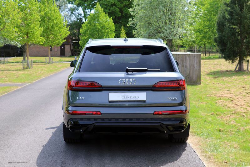 Audi Q7 5.0 TDi S Line Black Edition MHEV Quattro