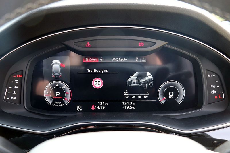 Audi Q7 5.0 TDi S Line Black Edition MHEV Quattro